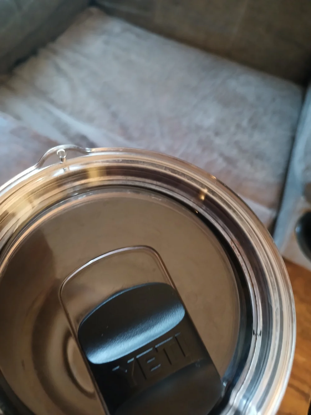 YETI White Stainless Steel Insulated Tumbler